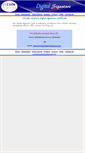 Mobile Screenshot of ncodedigitalsignature.com